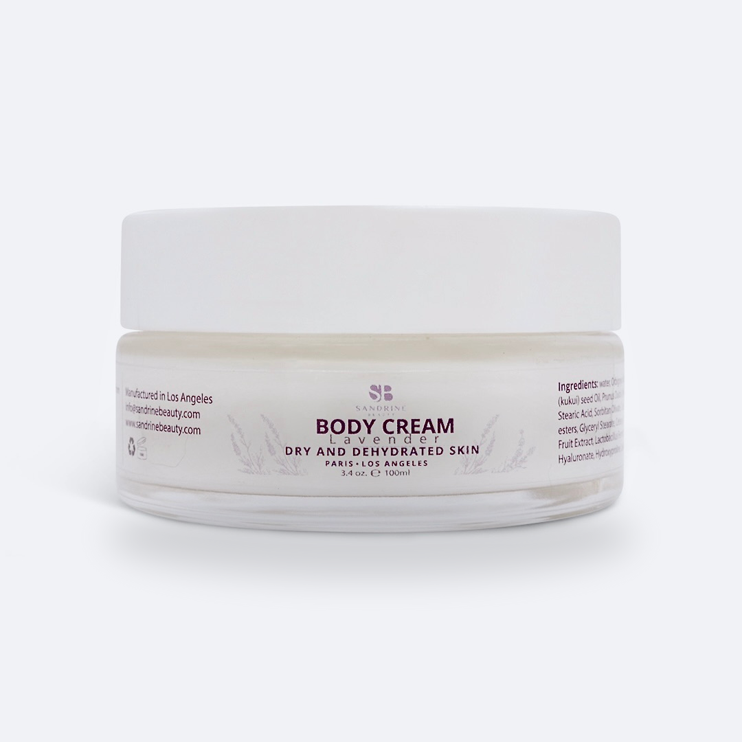 LAVENDER BODY CREAM