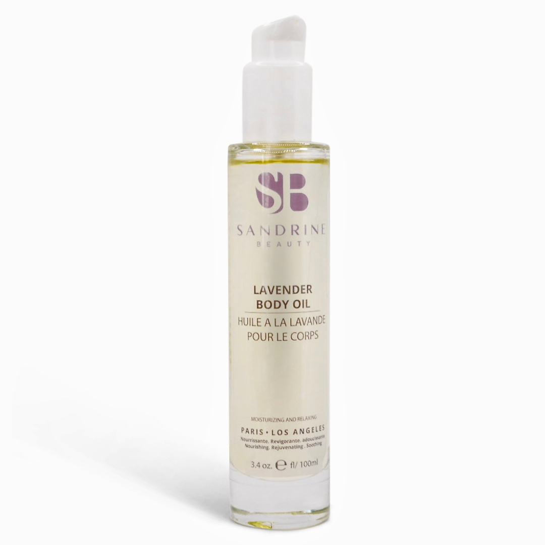 HUILES POUR LE CORPS A LA LAVANDE / LAVENDER BODY OIL